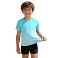 thumbnail image 2 of Shadoumai Baby Boys Swimsuits Dinosaur Bathing Suit Toddler Sun Rash Guard Swimwear 0 3 Years, 2 of 4