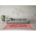 thumbnail image 3 of Ahgly Company Indoor Square Persian Red Traditional Area Rugs, 8' Square, 3 of 4