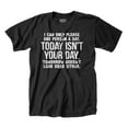thumbnail image 2 of Can Only Please One Person A Day Men's Graphic T Shirt Tees Brisco Brands S, 2 of 7