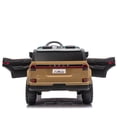 thumbnail image 4 of Lexus GX550 24V 2 Seater Ride On Car for Kids with Remote Control, Electric Car for Kids with Suspension, Bluetooth Music, LED Lights, Cars for Kids Ages 3-6,Champagne, 4 of 10