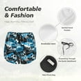 thumbnail image 6 of Haiem Football Time Women's 2 in 1 Running Shorts - Lightweight Athletic Workout Gym Yoga Breathable Sports Shorts Liner with Phone Pockets-X-Large, 6 of 9