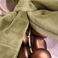 thumbnail image 3 of Holiday Time 9.5" Christmas Warm Wishes Iron Bell Wreath, Gold, 3 of 5