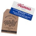 thumbnail image 3 of Tee Luv Men's Retro Hamm's Beer Logo Hoodie (S), 3 of 3