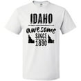 thumbnail image 3 of Inktastic Idaho Awesome Since 1890 T-Shirt, 3 of 5