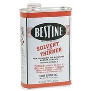 Best-Test Bestine Rubber Cement Thinner, Pint, Paint Thinners & Solvents