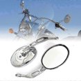 thumbnail image 2 of Motorcycle Rear View Mirror Set for Keeway Cruiser 250 Dorado 250 Blackster 250 Superlight Vento Rebellian V-thunder Colt 250, 2 of 5