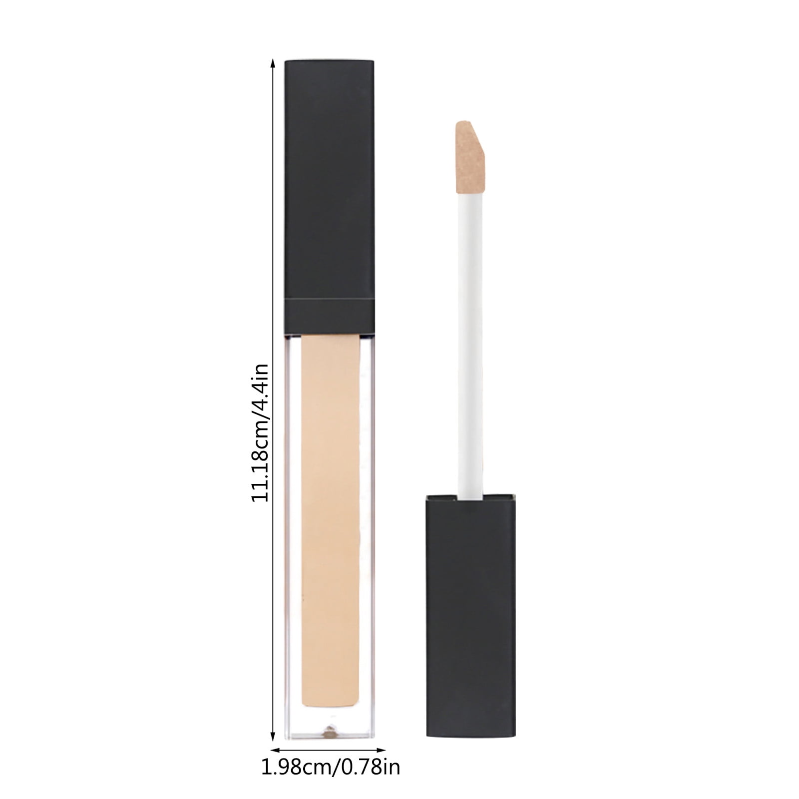 Tip Concealer Boxes Makeup Counselor Makeup Cover Girl Clean Fresh Oil Control Stick Instant Full Cover Concealer Mens Concealer Makeup Warm Undertone Foundation Highlighter Foundation Concealer