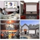 thumbnail image 5 of 150 Inch Hd Projection Screen Anti-crease With Hanging Hole Outdoor Indoor Use Banmo, 5 of 5