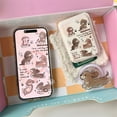 thumbnail image 6 of Korea Cute Dog Magnetic Wallet Accessories For Magsafe Wireless Charge Case For iPhone 15 14 13 12 11 Pro Max X XR 7 8 Plus Cover, 6 of 7