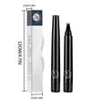 BONINGGG 2024 New Eyebrow Pencil Upgraded 3D Microblading Eyebrow