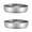 B, variant on Stainless Steel Scalloped Steam Table Pans, Durable Catering Trays for Buffet or Chafing Dishes, Dishwasher-Safe for Easy Maintenance