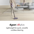 thumbnail image 2 of Aspirador Dyson V8 Plus inalámbrico plateado/níquel, 2 of 5