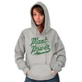 thumbnail image 5 of Plant Power Vegetarian Vegan Workout Hoodie Sweatshirt Women Men Brisco Brands M, 5 of 6