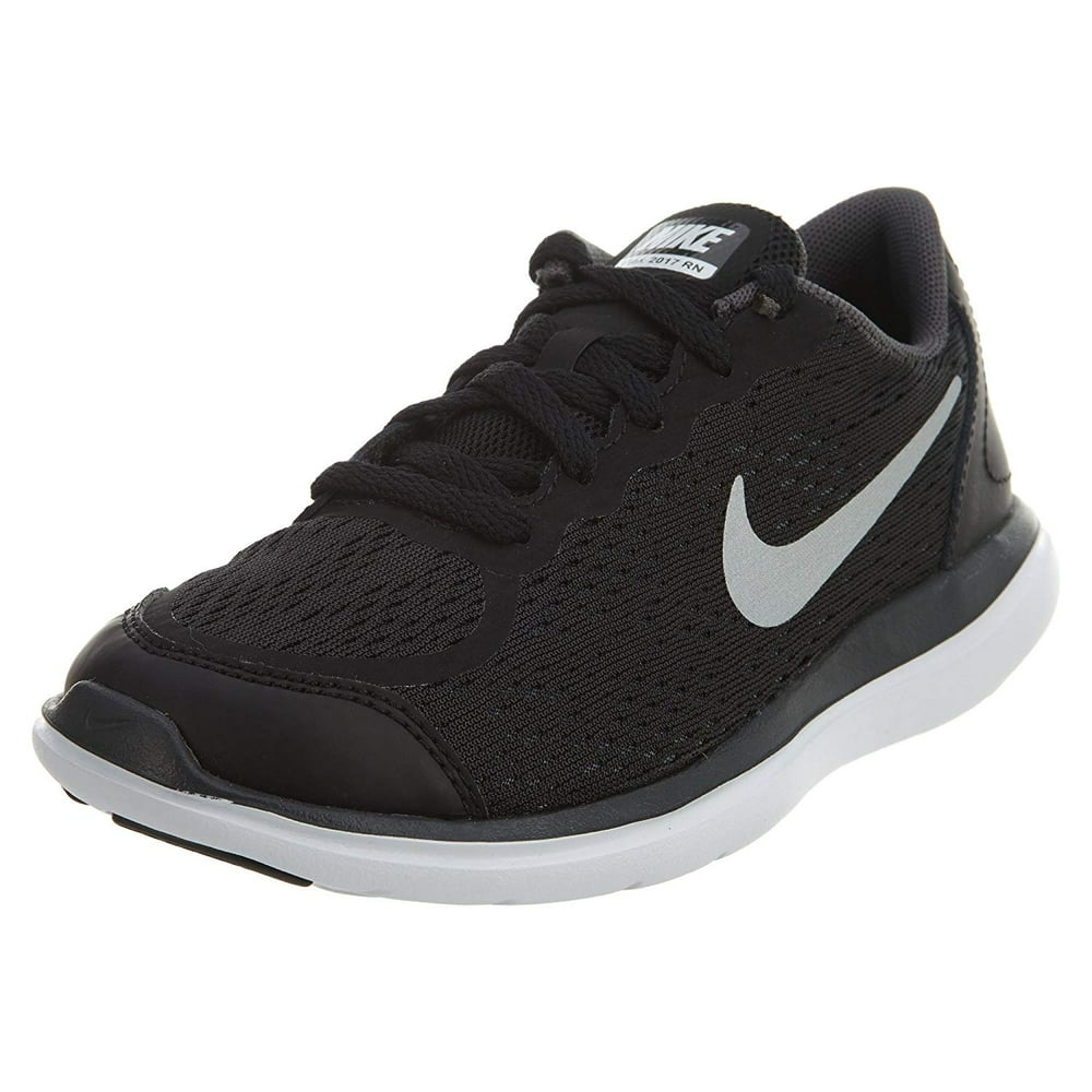 nike black flex shoes