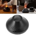 thumbnail image 4 of Diffuseur d'Aromathérapie, Simulation Silencieuse 3D Diffuseur d'Air à Flamme USB pour Bureau Noir, 4 of 8