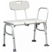 Lumex Maxi-Drain Transfer Bench [7927-A] 1 Each