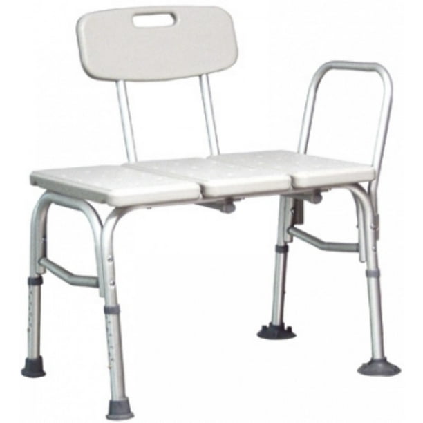 Carex Bathtub Transfer Bench Commode With Opening Bucket Transfer Bench Shower Chair Bathroom Safety