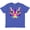 Vintage Royal Blue, variant on Pop Art Cat Youth T-Shirt