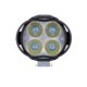 thumbnail image 2 of Led Para Motocicleta Luz Led De Alta Potencia Super Brillante Blanco 5700 ~ 7000K Para Motocicleta E-Bike Scooter Iluminación,9-85V 4 Luces Eigraketly VI006024-00, 2 of 5