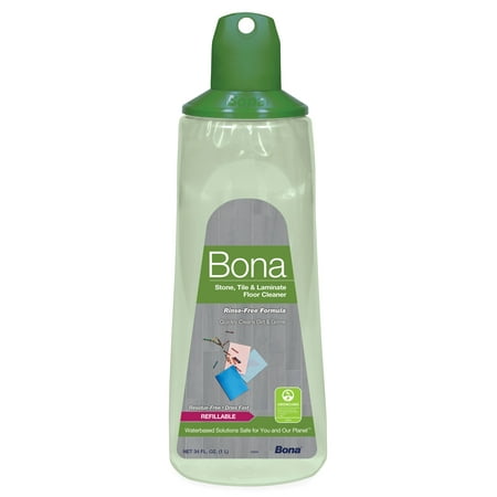 Bona Kemi 225777 34 oz Stone&#44; Tile & Laminate Floor Cleaner Refill Cartridge