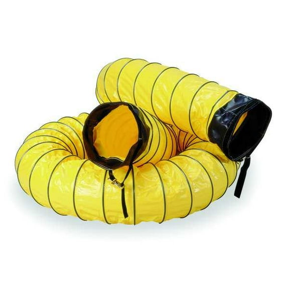 Air Systems Intl Ventilation Kit,6 ft.,Yellow SVH-6