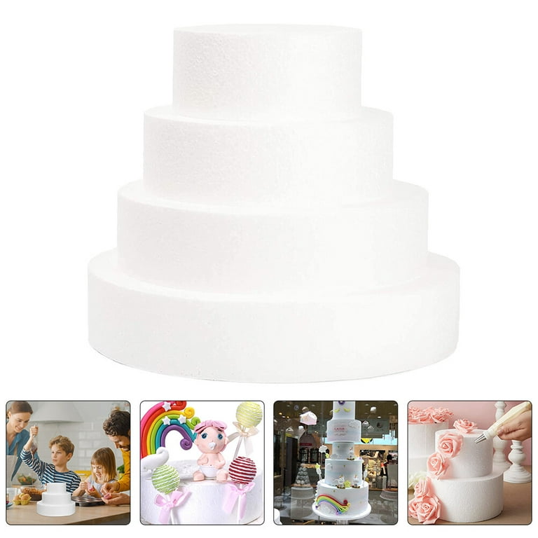 How to clean and reuse cake dummies for cake decorating