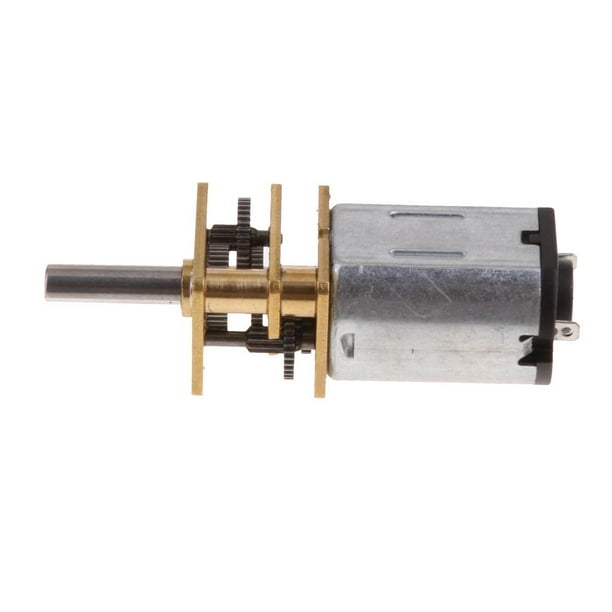 Tachiuwa 12V 78RPM-3000RPM Mini Current with N20 Toothed Wheel