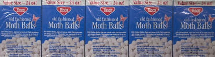 Enoz Old Fashioned Moth Balls, 1 Count - Fry's Food Stores