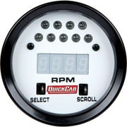 Quickcar Racing Products Extreme LCD Digital Tach