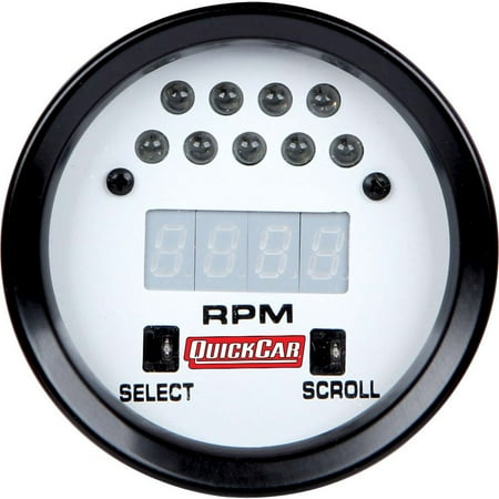 Quickcar Racing Products Extreme LCD Digital Tach