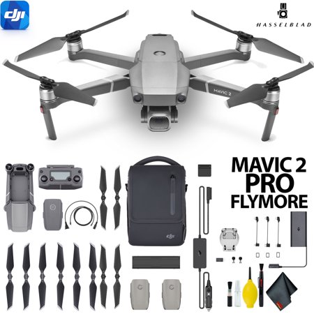 Dji Mavic 2 Pro Flymore Combo 3 X Batteries Walmart Com