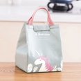 thumbnail image 1 of Large Capacity Thermal Bag Travel Office Storage Bags Thermal Insulation Functional Casual Handbag For Student Kid Office A, 1 of 6