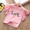 thumbnail image 4 of TOWED22 Kids Girls Cute Outfits 2pcs Tank Tops Sleeveless Shorts Lovely Summer Clothing Sets Adorable with Pockets(Pink,18-24 M), 4 of 8