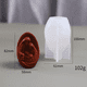 thumbnail image 4 of Molde Silicon Navidad Sagrada Familia Virgen Jesus Vela 3d blanco, 4 of 5