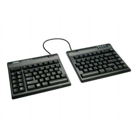 UPC: 0607998800041 | Kinesis Freestyle2 for PC – Keyboard – USB – US – black
