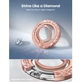 thumbnail image 4 of Soporte para anillo de teléfono Lamicall Magnetic Twinkle para iPhone, 4 of 7