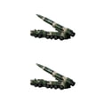 thumbnail image 1 of Vogacara Die-Cast Missile Vehicles Model Table Kids Adults Gifts Decoration Tipo 1 2piezas, 1 of 1