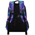 thumbnail image 3 of FORMRS Kids School Backpack Elementary Student Unisex Travel Bookbag with Reflective Stripes, Neon Pink Starfish, 3 of 7