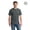 Dark Heather, variant on Heavy Cotton Tee | Men's Short Sleeve 5.3 Oz 100% Cotton Classic fit Royal T Shirts, 2XL