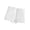 White, variant on Women's Seamless Panties Mid Waist Ice Silk Invisible Underwear with Cotton Crotch White