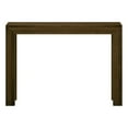 Plank+Beam Solid Wood Console Table, Narrow Entryway Table, Behind The