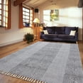 thumbnail image 2 of Casavani Eco Friendly Cotton Kitchen Area Rug, Gray 3x3 Ft, 2 of 6