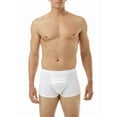 thumbnail image 1 of Underworks Microfiber Compression Boxers White X-Large 6-PACK, 1 of 5
