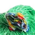 thumbnail image 3 of Vjnyvs Grass Table Skirts Hawaiian Table Decorations Party Grass Table Cloths Tropical Table Cover for Summer Beach Garden, 3 of 7