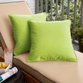 thumbnail image 2 of Sunbrella Sorra Home  Canvas Macaw Corded Indoor/ Outdoor Pillow Set (Set of 2) 18 in x 18 in, 2 of 4
