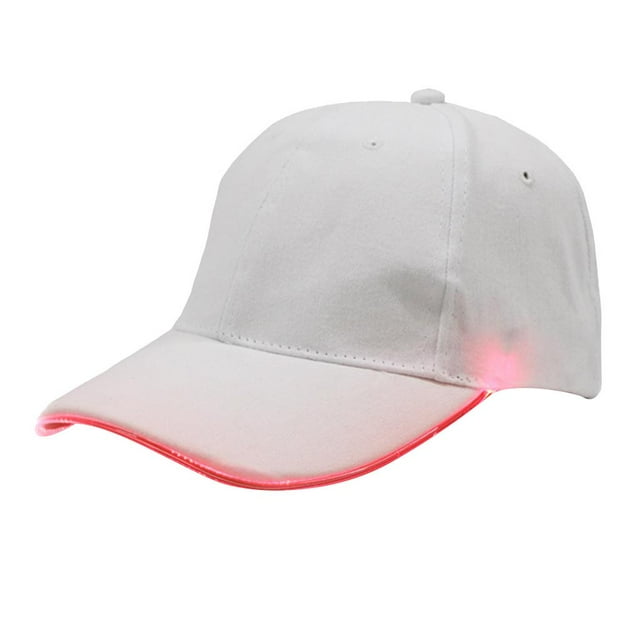 Gorra de Béisbol LED Perfecl con Luz Roja Unico