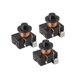 thumbnail image 1 of Arrancador de relé de compresor de bobina de refrigerador, 375w, para congelador, 3 uds., negro, 1 of 4
