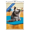 thumbnail image 3 of Avanti - Yoga Cat Wall Poster with Magnetic Frame, 22.375" x 34", 3 of 5