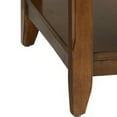 thumbnail image 6 of Benjara Smart Looking Side Table, Walnut Brown, 6 of 6