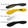 thumbnail image 4 of Flat Feet High Arch Support Plantar Fasciitis Orthopedic Sport Insole Men Women Sneaker Orthotic Insoles Plantillas Insert Sole, 4 of 9
